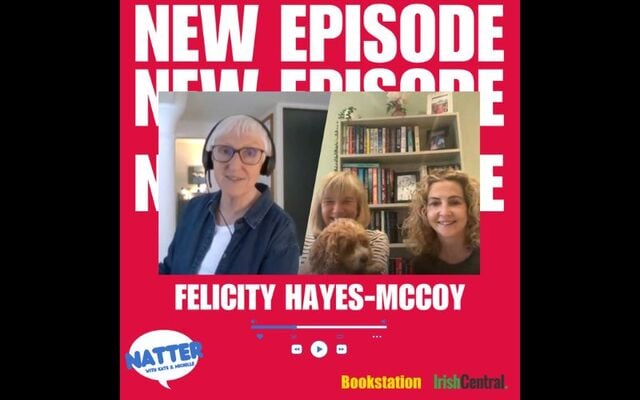 Irish author Felicity Hayes-McCoy speaks to \"Natter\" podcast.