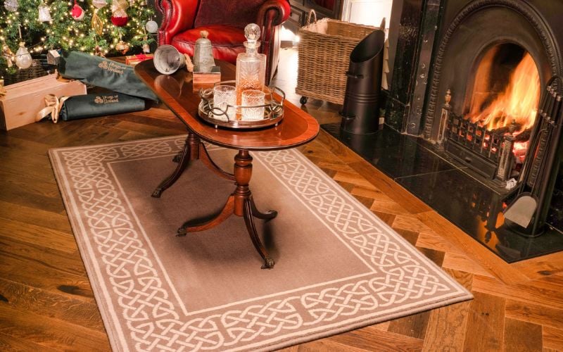 New Donegal rug collection weaves ancient Celtic history into modern luxury