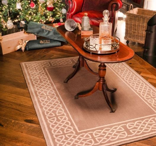 New Donegal rug collection weaves ancient Celtic history into modern luxury