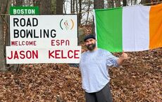 WATCH: Ancient Irish sport gets ESPN spotlight with an assist from Jason Kelce