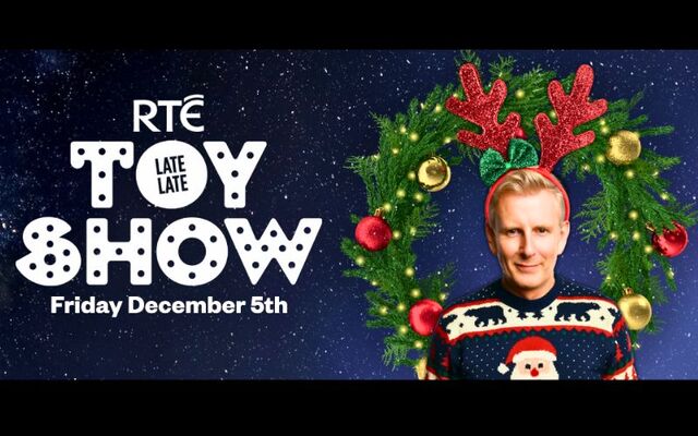 Patrick Kielty is the host of The Late Late Toy Show 2025 on RTÉ.