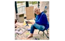 Acclaimed artist Mary Duffy brings poetic new collection to Wicklow