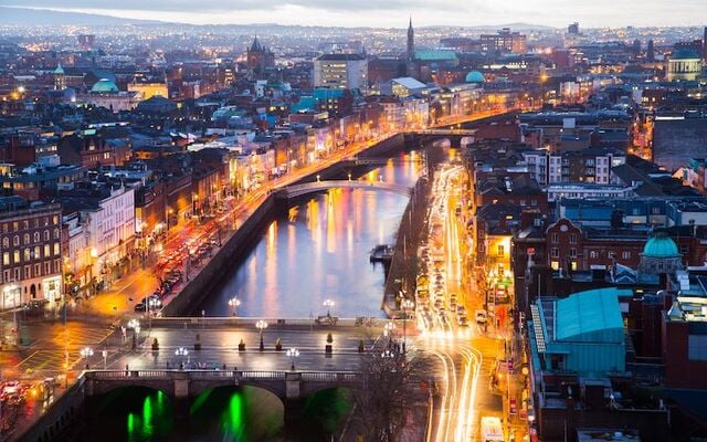 Dublin has been named one of the best connected cities in the world.