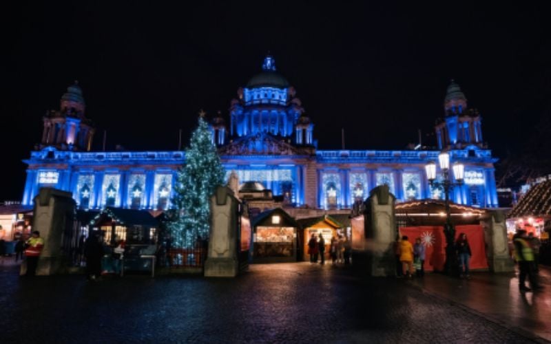 Feel the festive vibe at Northern Ireland’s sparkling Christmas markets
