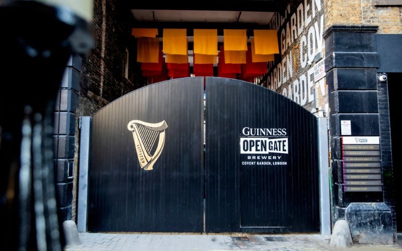 £73m Guinness brewery experience opens its doors in London