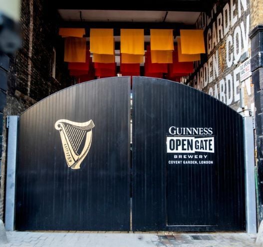 £73m Guinness brewery experience opens its doors in London