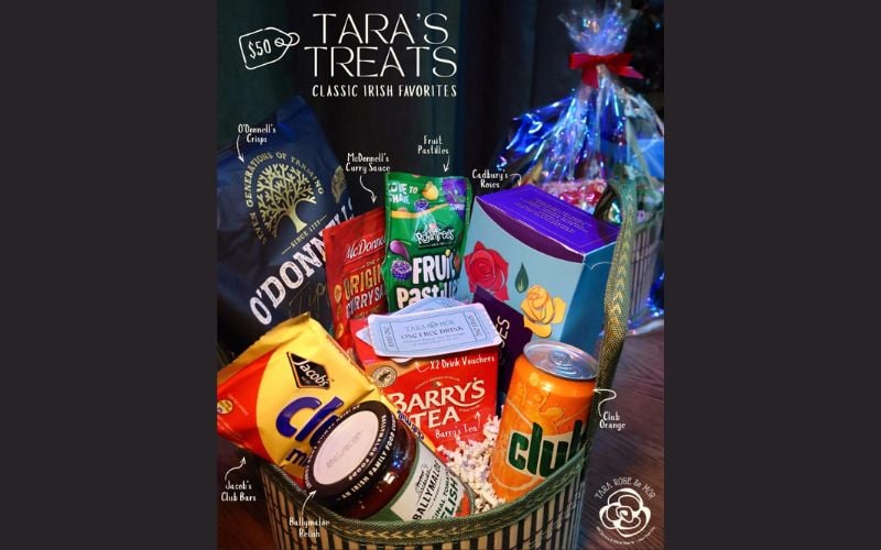 Tara Rose And Tara Mor bring a true Irish Christmas to the heart of New York City