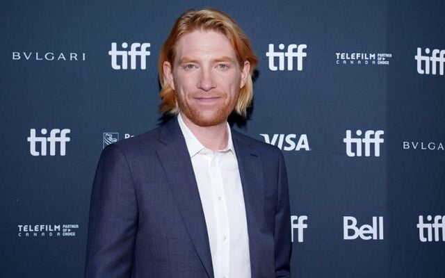 Domhnall Gleeson at the 2023 TIFF.