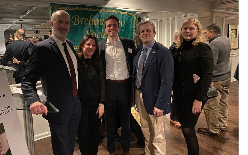 New York legal community gathers for Brehon Law Society holiday celebration