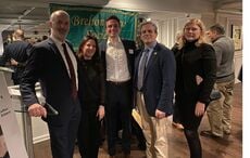 New York legal community gathers for Brehon Law Society holiday celebration
