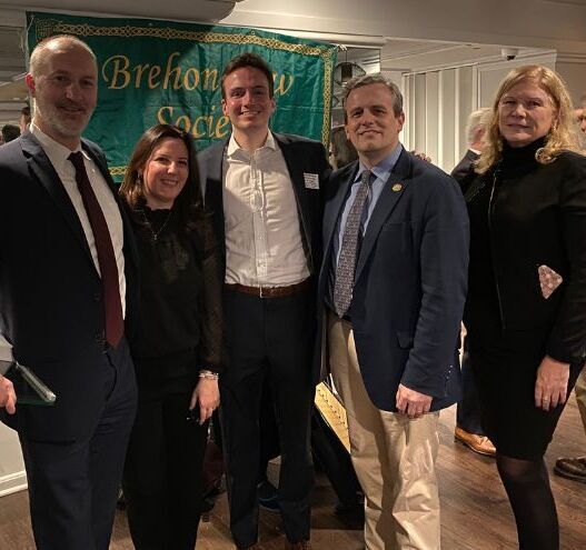 New York legal community gathers for Brehon Law Society holiday celebration