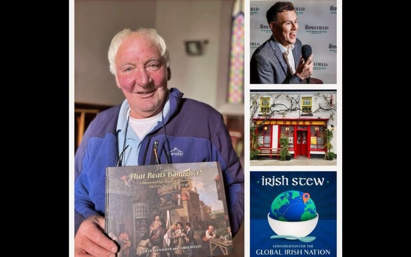 LISTEN: “That Beats Banagher!” - James Scully and Mark Boylan on Irish Stew Podcast