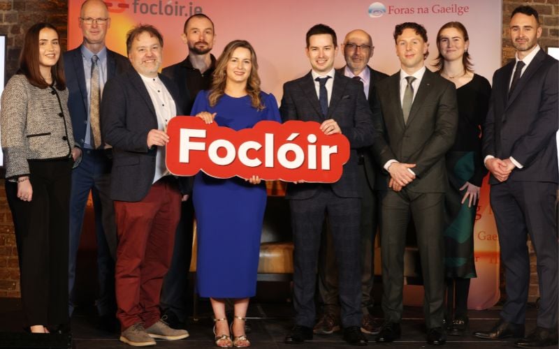 Historic moment for Irish language as first-of-its-kind dictionary launches