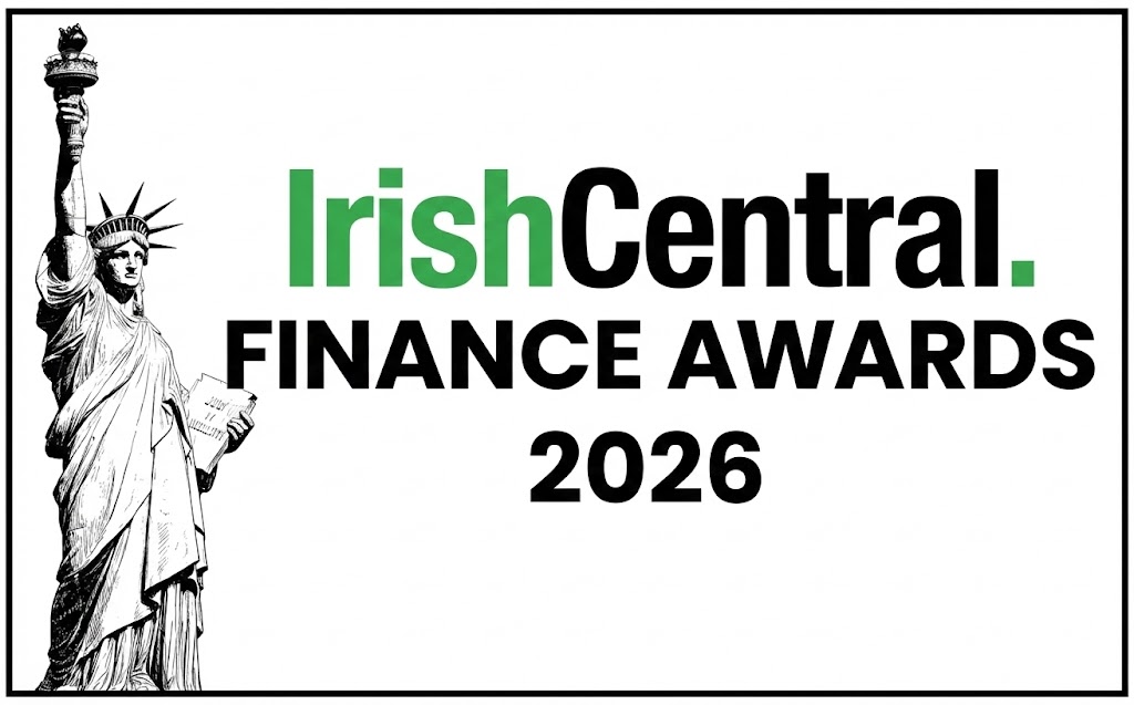 Nominations are now open for the inaugural IrishCentral Finance Awards