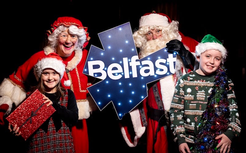 Belfast City Centre launches free festive music program "Under a Christmas Sky"