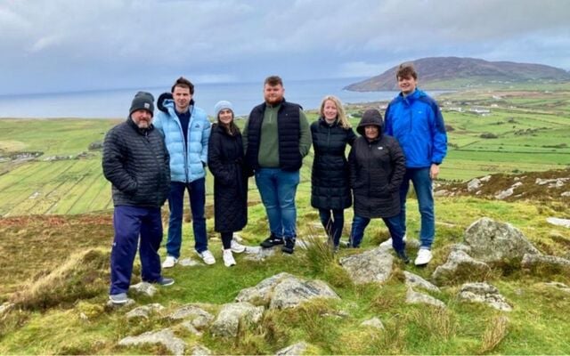 Kelturas Vacations: A family on tour in 2024.