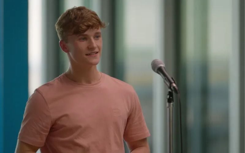 The next Niall Horan? Meet the Irish lad who is part of Simon Cowell's latest boy band