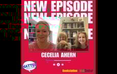 LISTEN: Cecelia Ahern finds celestial inspiration for award-winning new novel