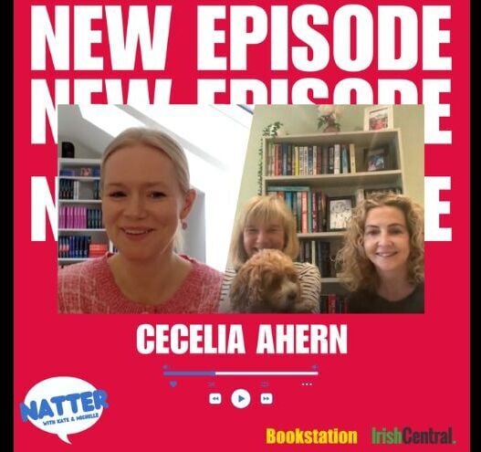 LISTEN: Cecelia Ahern finds celestial inspiration for award winning new novel