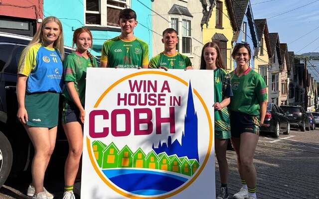 Win your dream home in the beautiful town of Cobh, County Cork and support Cobh GAA.