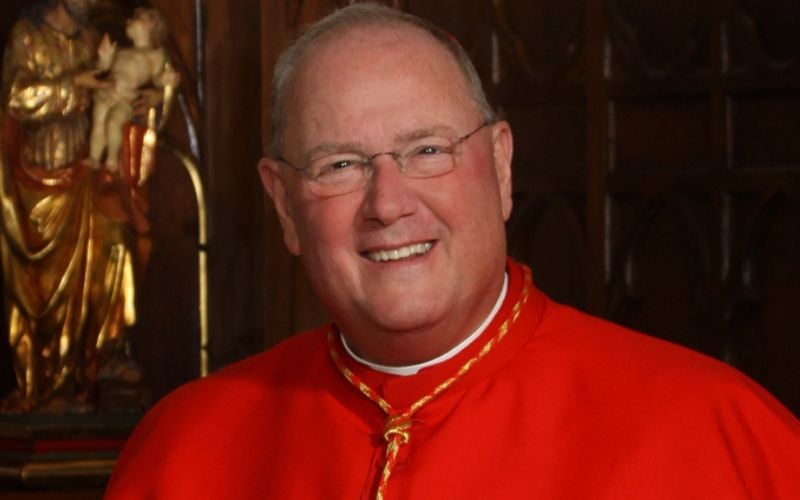 Irish American Archbishop of New York is resigning, successor named