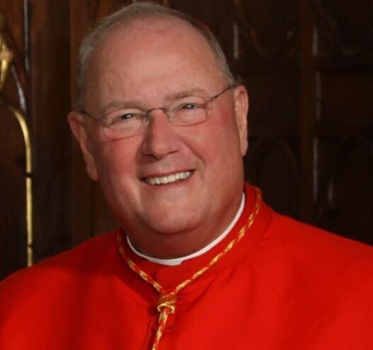Irish American Archbishop of New York is resigning, successor named