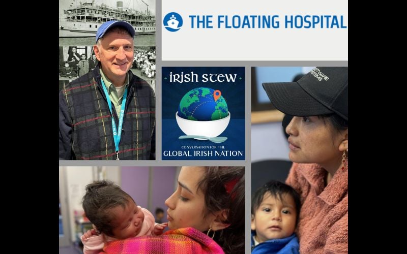 LISTEN: Keeping hope afloat with Sean Granahan of The Floating Hospital