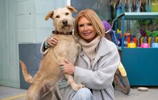 Derry girl Roma Downey celebrates the release of her new Christmas movie "Merv"