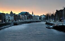 The magic of winter in Dublin