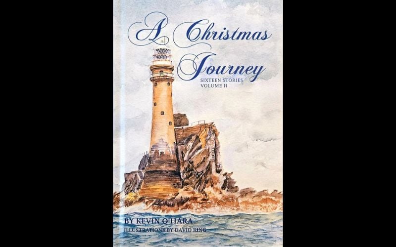 Irish American author's latest collection revisits the magic of Christmas