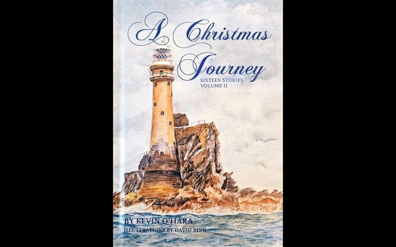Irish American author's latest collection revisits the magic of Christmas 