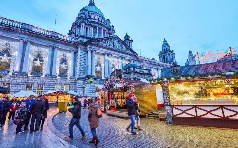 Belfast's Christmas market ranks among most popular in Europe