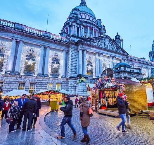 Belfast's Christmas market ranks among most popular in Europe
