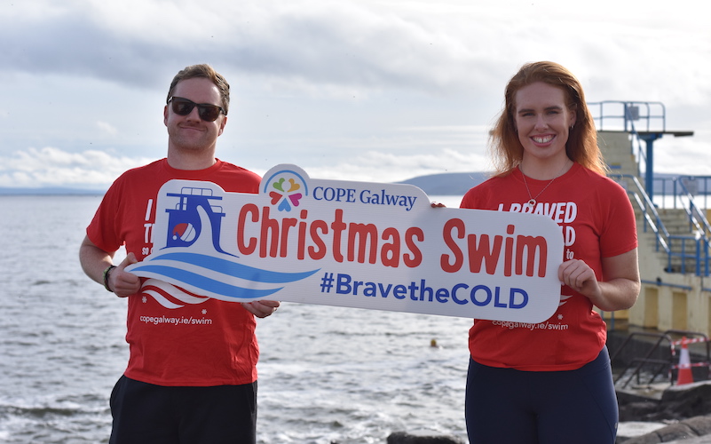 COPE Galway's 2025 Christmas Swim marks 36 years of Christmas tradition