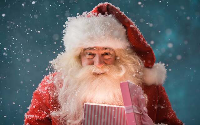 Santa Claus has received \"complete clearance in Irish airspace\" for his reindeer-led flight on Christmas Eve.