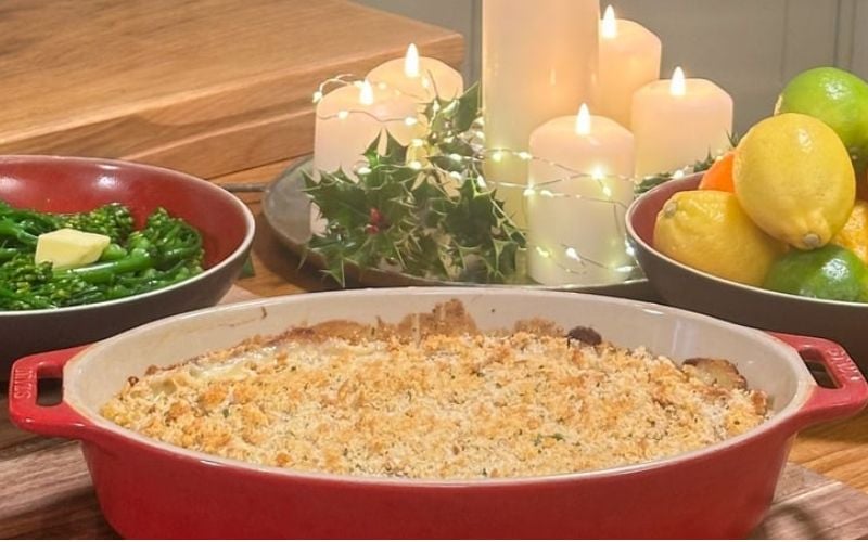 Neven Maguire’s ultimate Christmas leftover turkey and ham gratin recipe