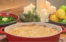 Neven Maguire’s ultimate Christmas leftover turkey and ham gratin recipe