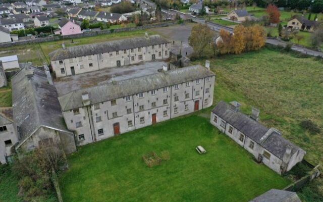 Portumna Workhouse, Galway.