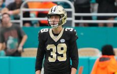 Charlie Smyth signs three-year contract with New Orleans Saints