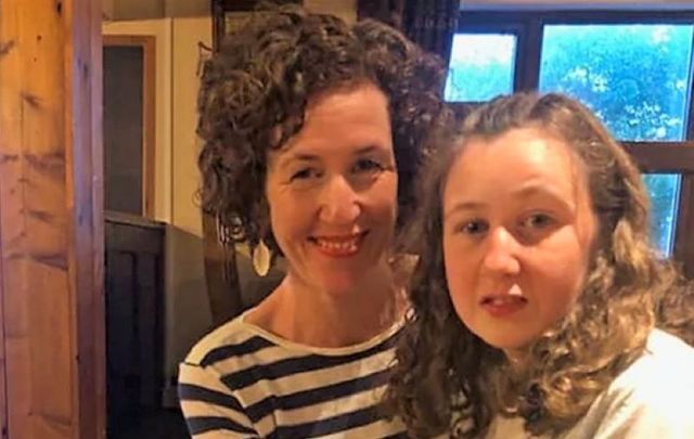 Meabh and Nóra Quoirin. 