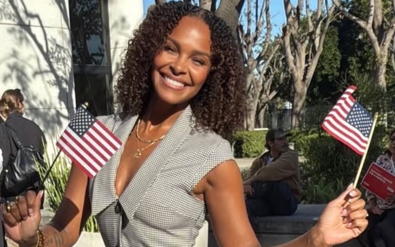 ‘New chapter, same roots’: Samantha Mumba is all smiles as she’s granted US citizenship