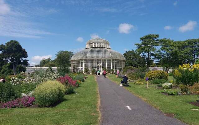 The National Botanic Gardens, in Dublin.