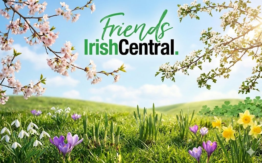 Support the stories that unite the global Irish family this New Year