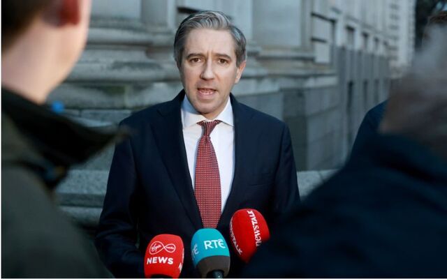 Tánaiste and Minister for Finance Simon Harris.