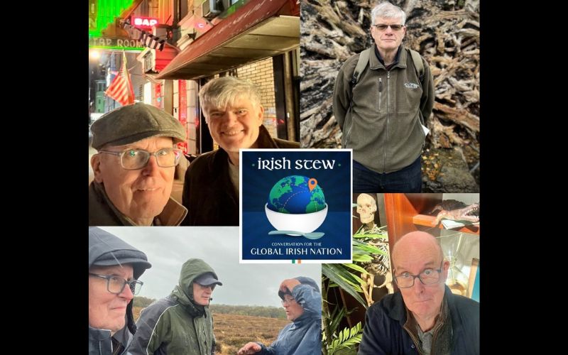 LISTEN: Irish Stew Podcast toasts 2025
