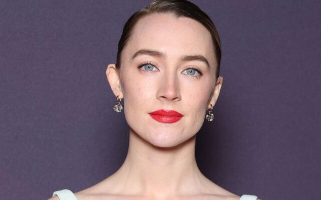 Saoirse Ronan.