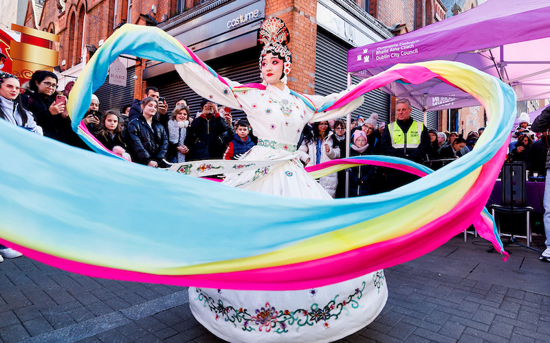 Dublin to usher in year of the snake with Lunar New Year celebrations on Sunday
