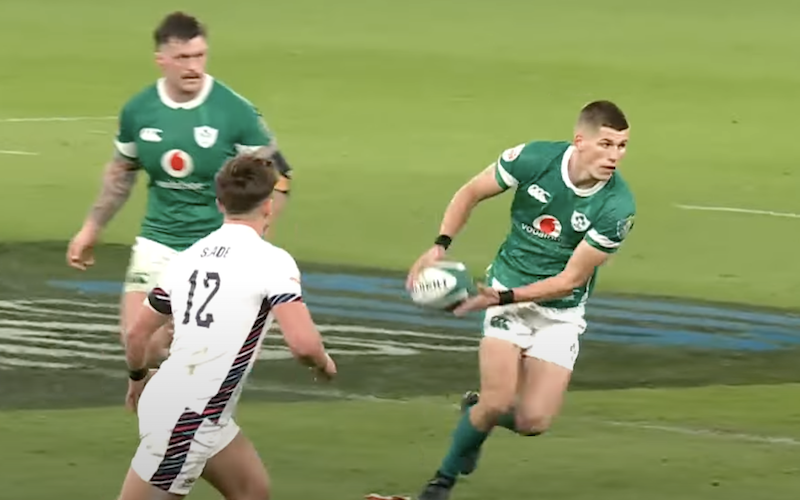 Ireland find their mojo as Sam Prendergast finds his feet in England win