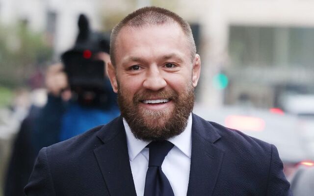 Nov 14, 2024: Conor McGregor outside Ireland\'s High Court facing his case, brought by Nikita Hand. 