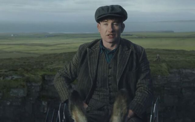 Barry Keoghan in Squarespace\'s 2025 Super Bowl ad \"A Tale As Old As Websites.\"